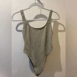KITH women’s leotard. Stretchy and soft